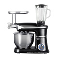 Home used 6 speeds multi function kitchen accessories electric food mixers with 1.5l juice glass